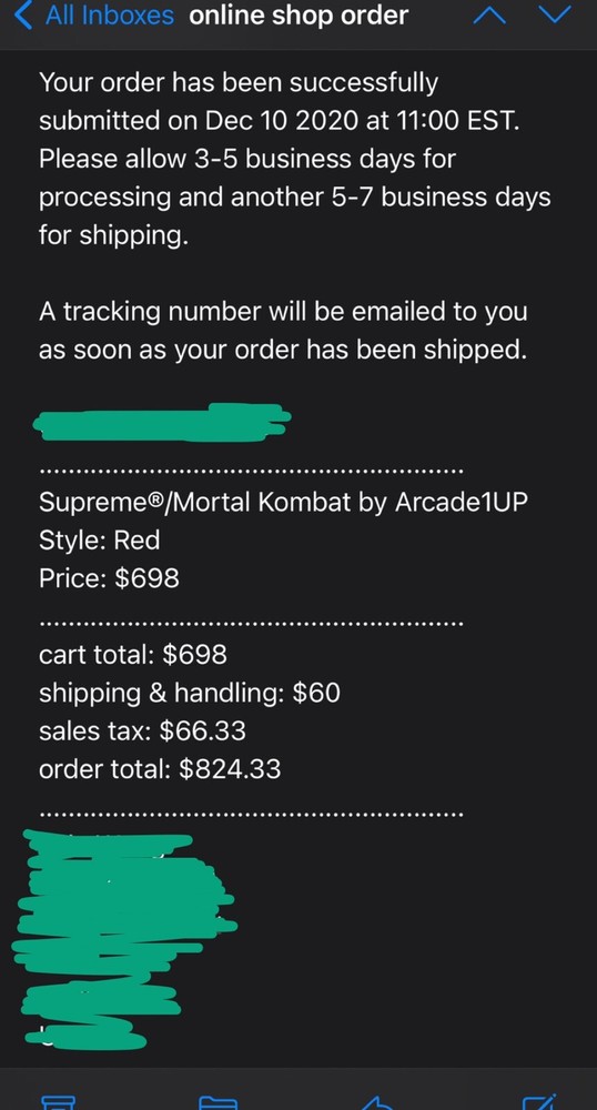 Supreme Mortal Kombat Arcade1UP