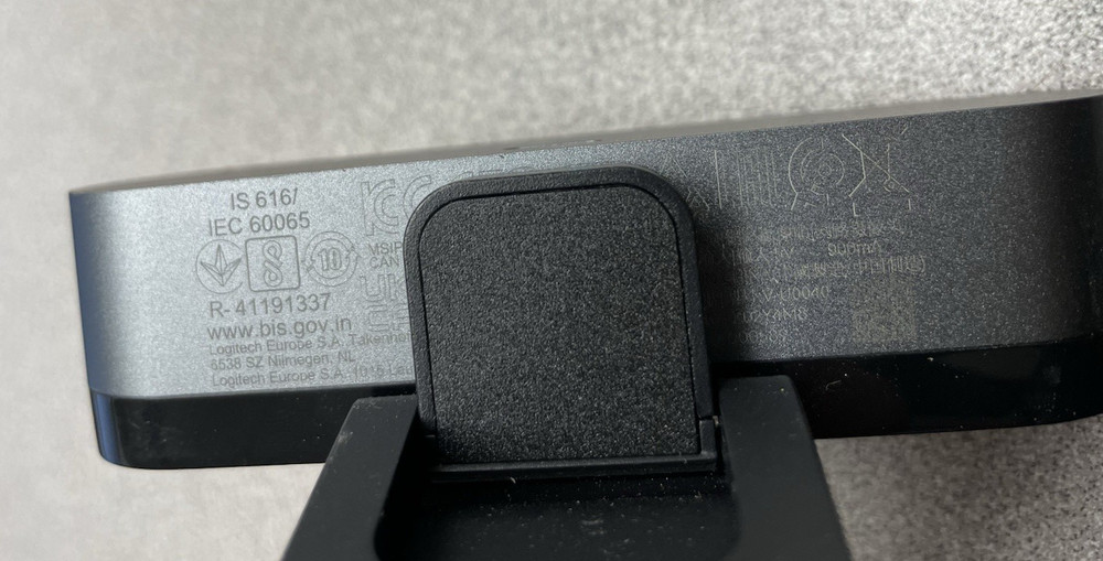 ORIGINAL LOGITECH R-41191337 WEBCAM / WORKING