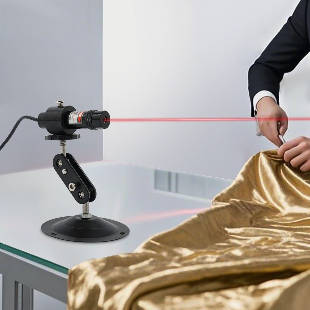 Adjustable Red Line Laser Module For Positioning Laser Alignment Locator 650nm