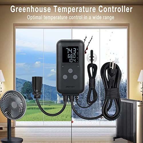 Waterproof Digital Temperature 10A Waterproof Temperature Controller