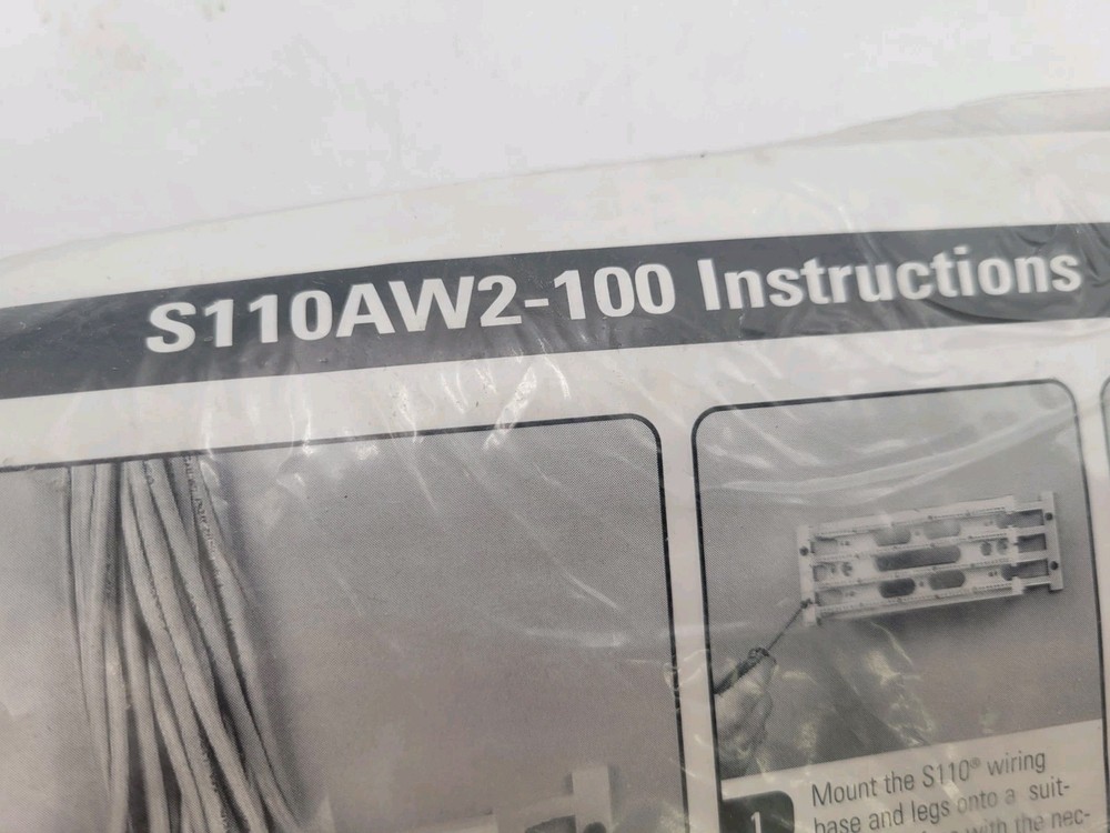 COMMSCOPE 110AW2-100 Replacement PARTS (LEGS ONLY) READ