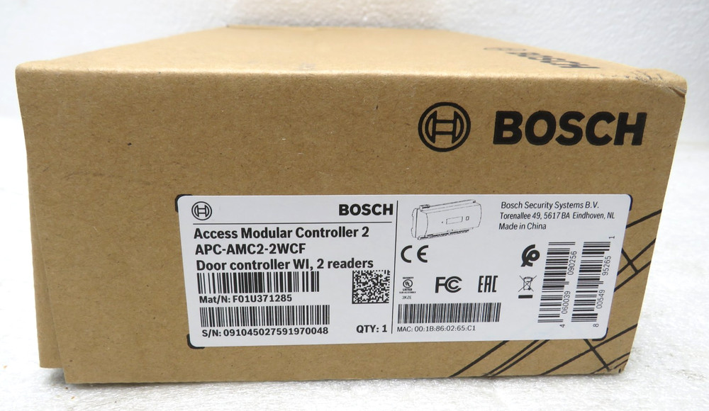 Bosch APC-AMC2-2WCF Access Modular Controller 2-Reader WI Door Controller [CTC]