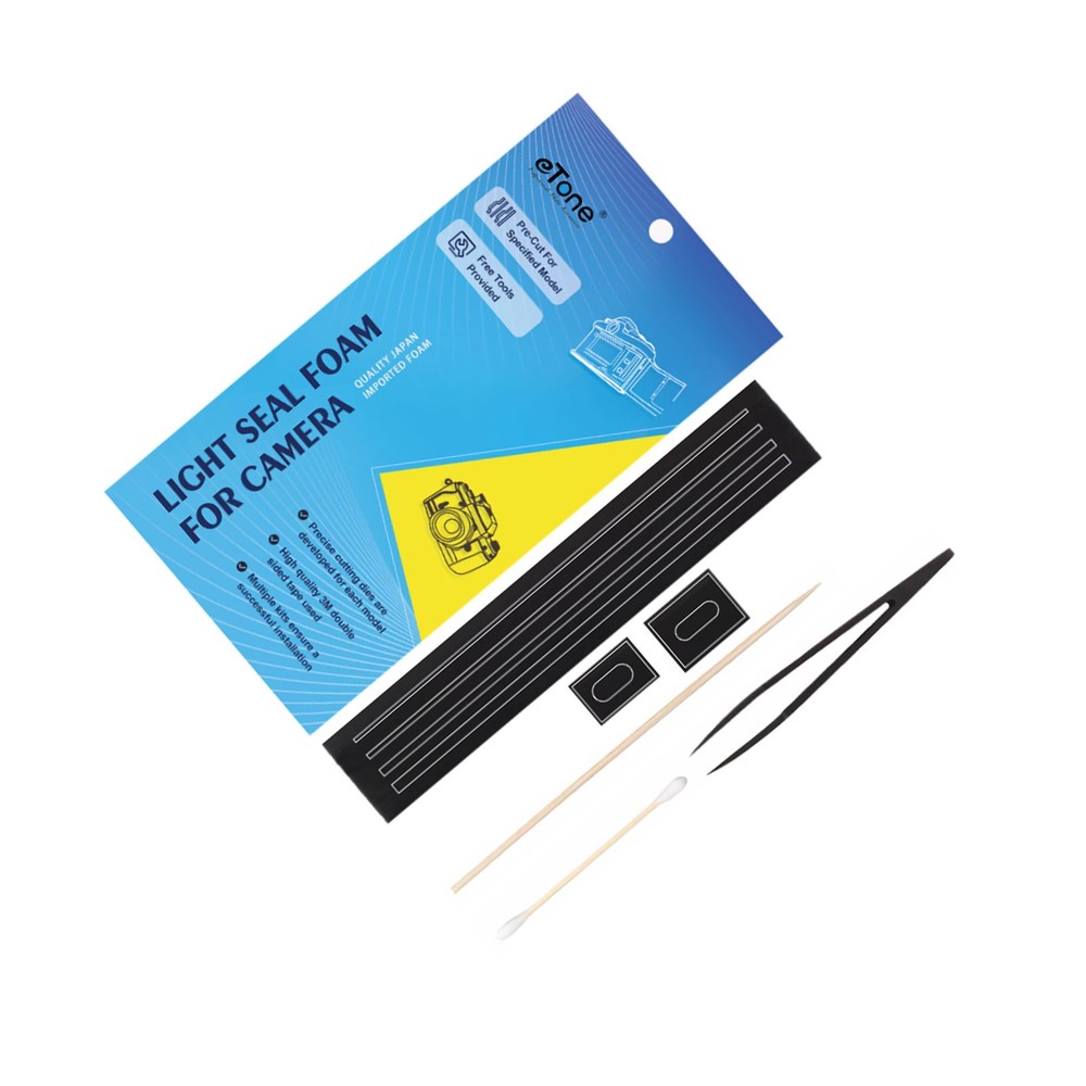 eTone replacement sponge kit High-density light-proof sealing strip