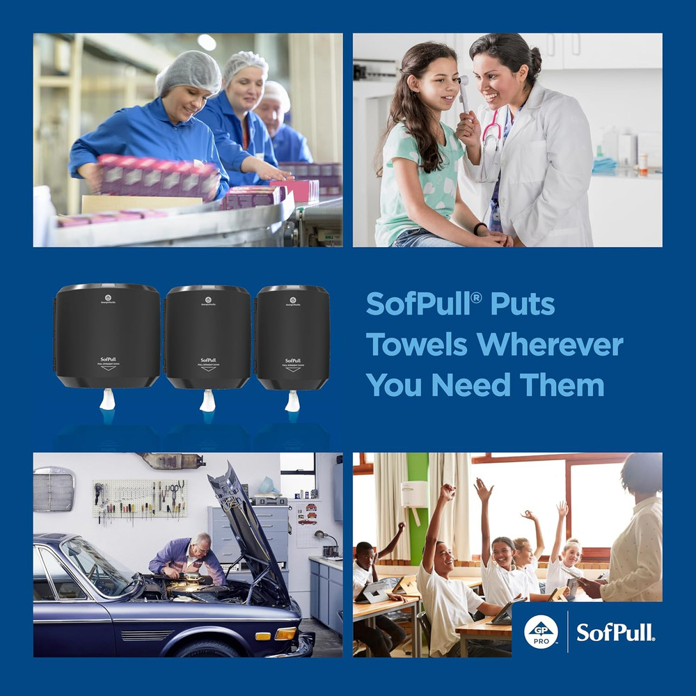 Sofpull Centerpull Regular Capacity Premium Paper Towel, White, 28124, 324 Sheet