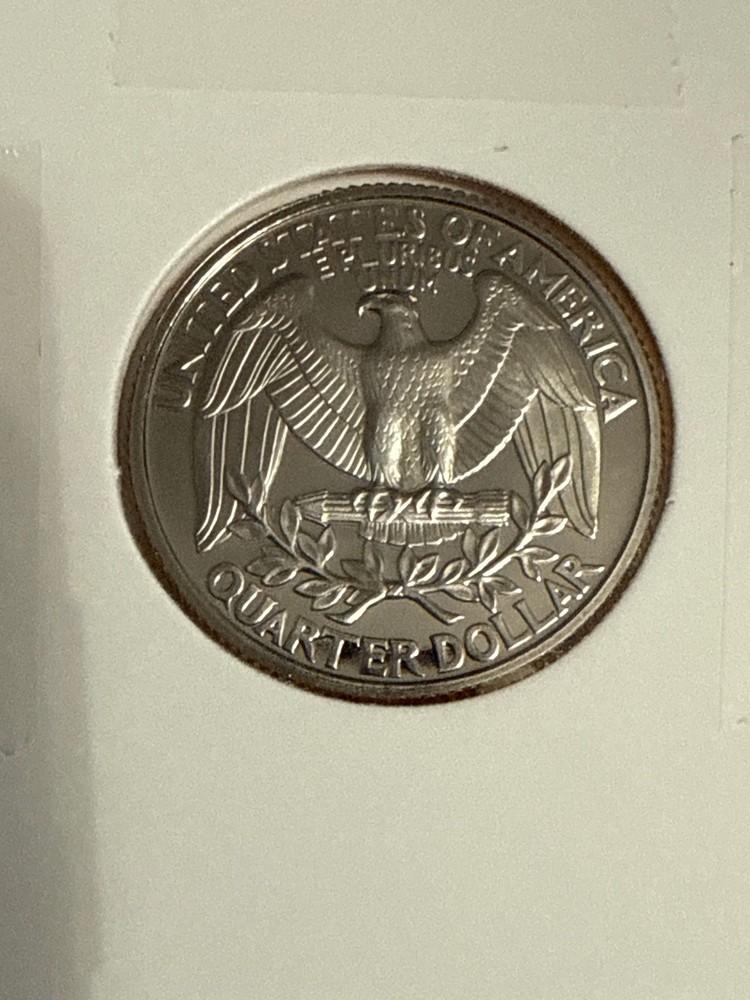 1993 S Proof Washington Quarter