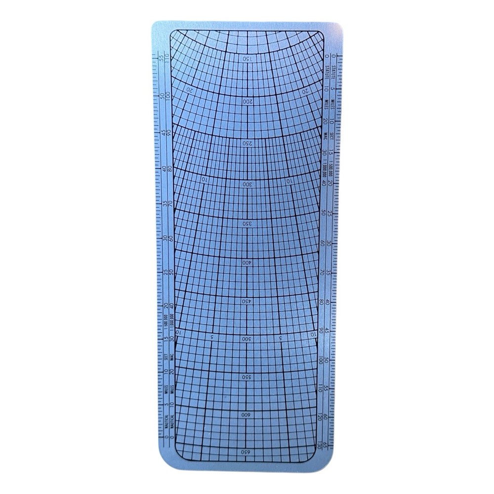 Jeppesen E6B Flight Computer Aviation Slide Rule w Manual Case Pilot Tool