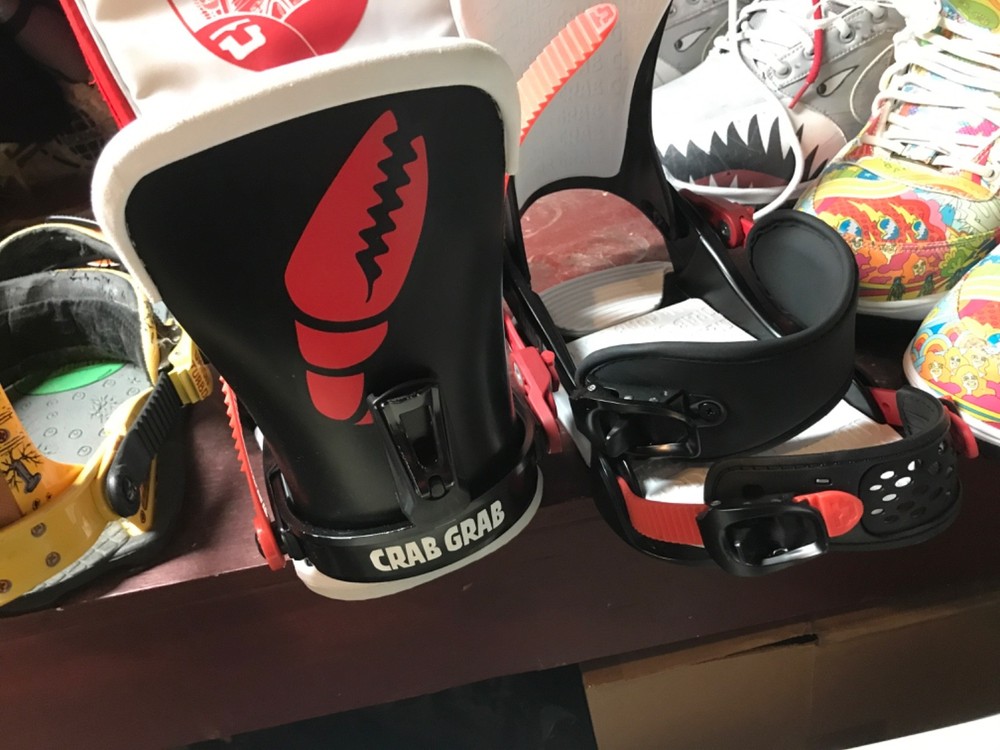 union bindings crab grab