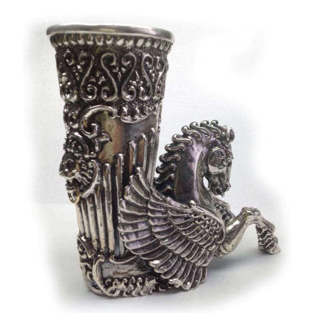 Sterling Silver Horse Cup