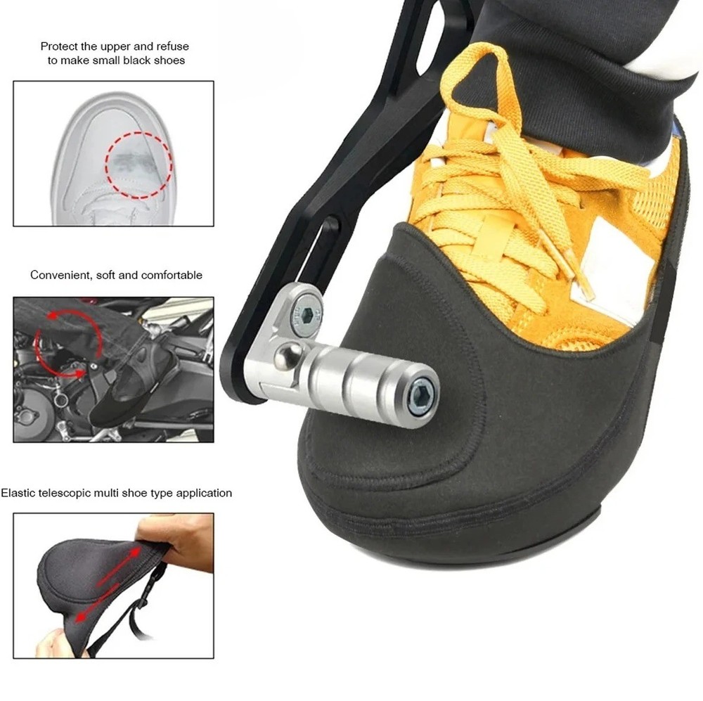 Motorcycle Shoe ProtectorAnti-Slip Shifter Protector Keeps