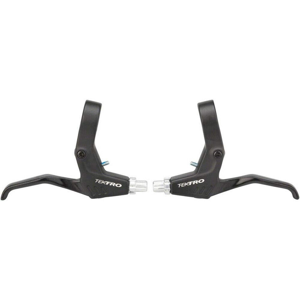 TEKTRO RS360A BRAKE LEVER SET LINEAR PULL PAIR BLACK