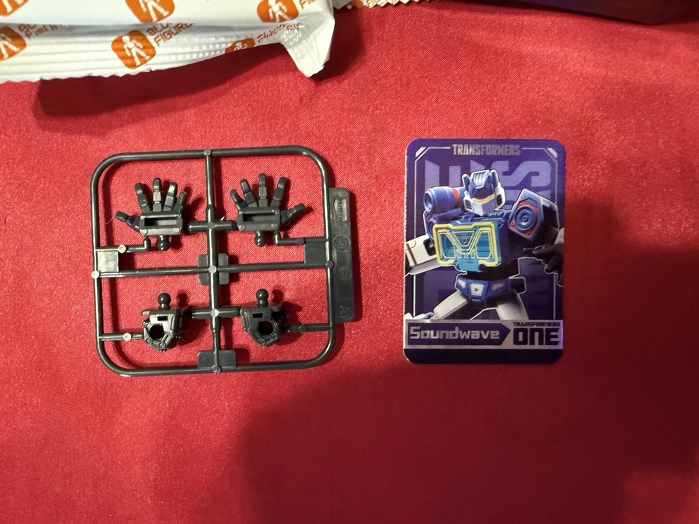 Blokees Transformers One Wave 2 Galaxy Version 07 Soundwave Model Kit NEW!