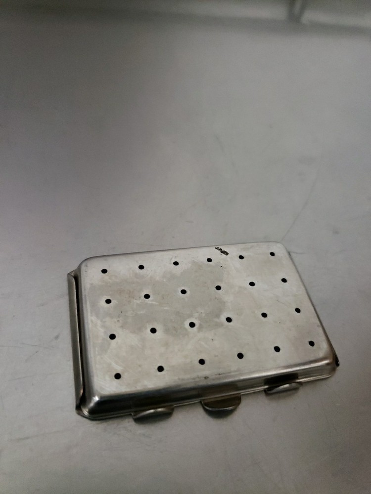 R. Clark Instruments Weck Perforated Sterilization Case Surgical