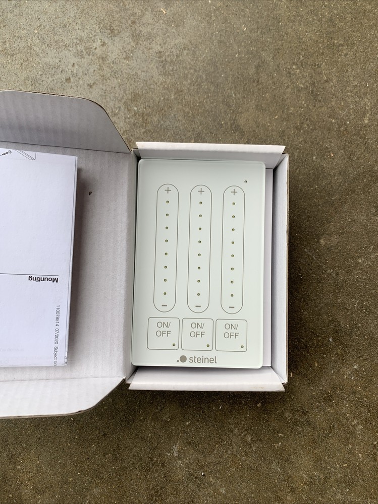 Steinel DCS Switch DS3 DCS Wall Switch