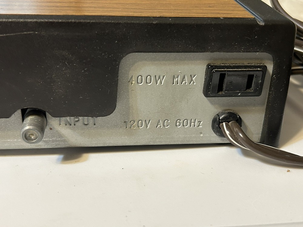 Scientific Atlanta Model 6783 Cable Box 120 VAC.