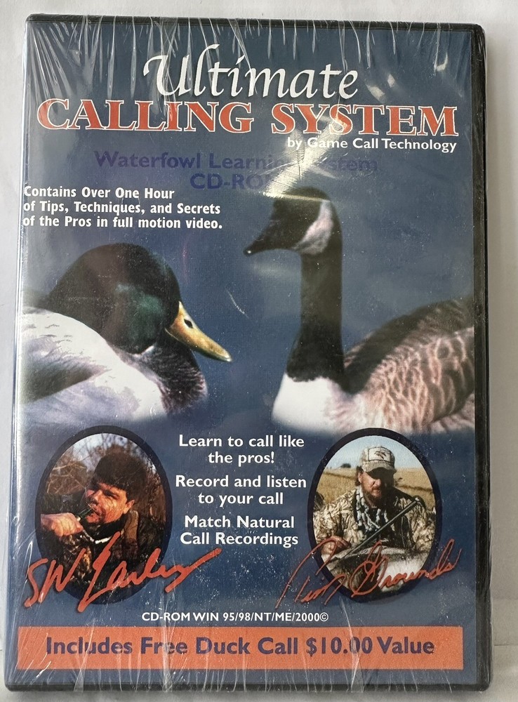 ULTIMATE CALLING SYSTEM By Game Call Technology CD-ROM