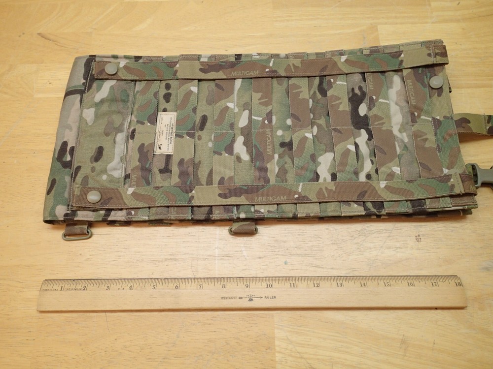 Eagle Industries Hydration Pouch Molle Camo Older Gen Bid on 2 Nice