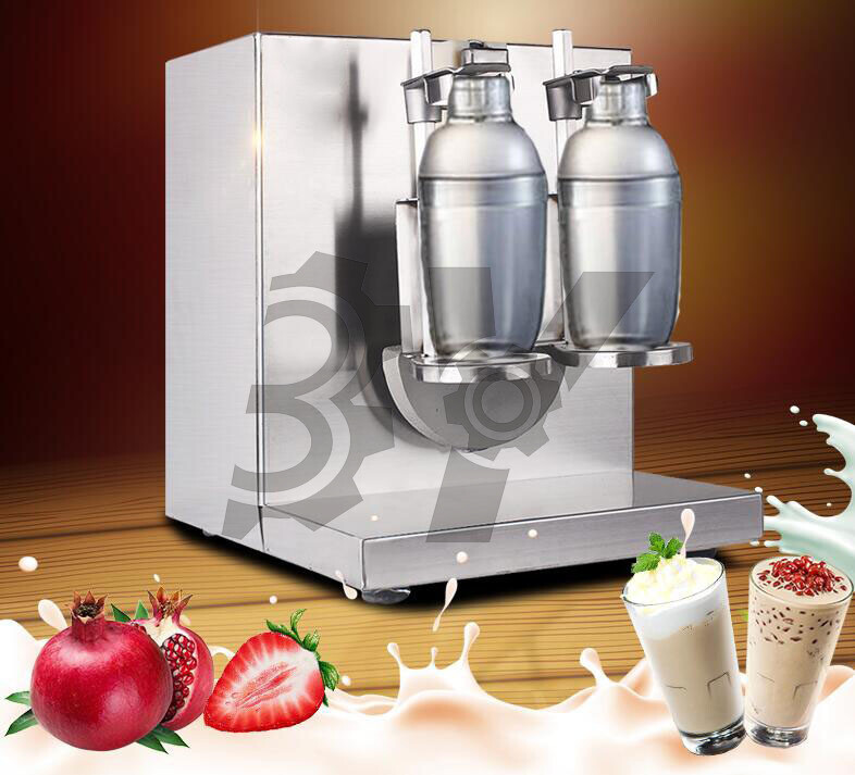1PCS Bubble Boba Milk Tea Shaker Machine Auto Shaking Mixer