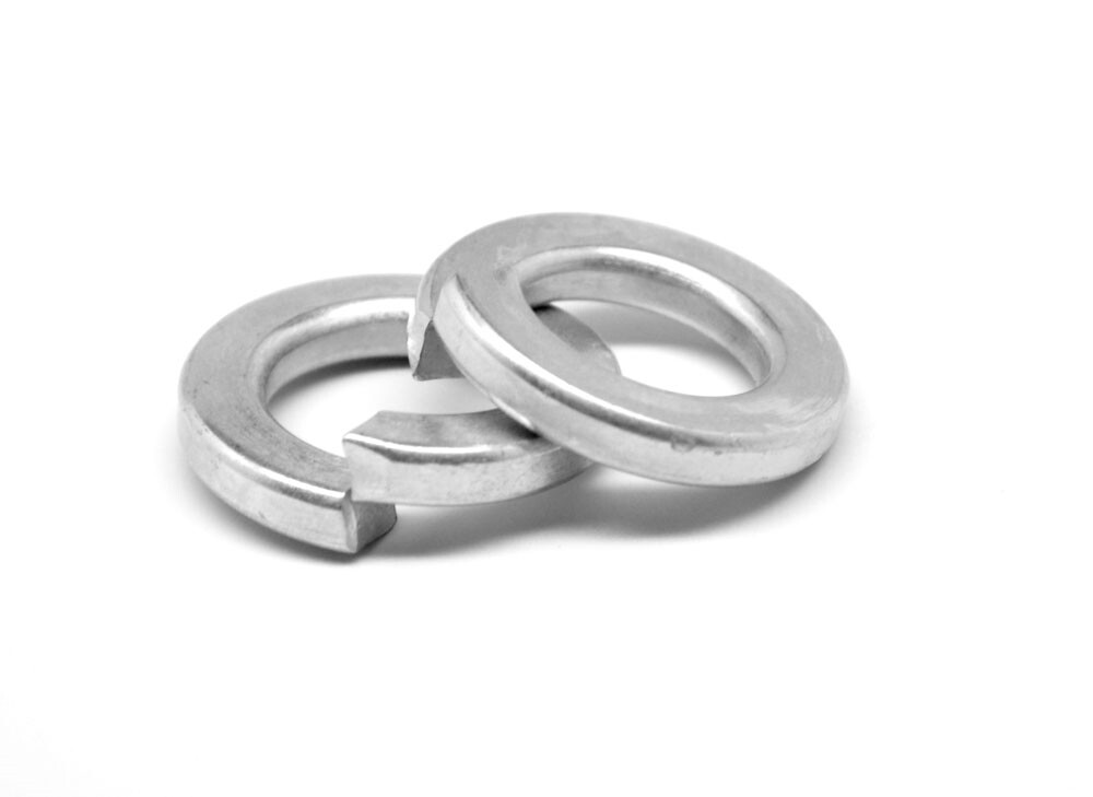 #8 Regular Split Lockwasher Stainless Steel 18-8