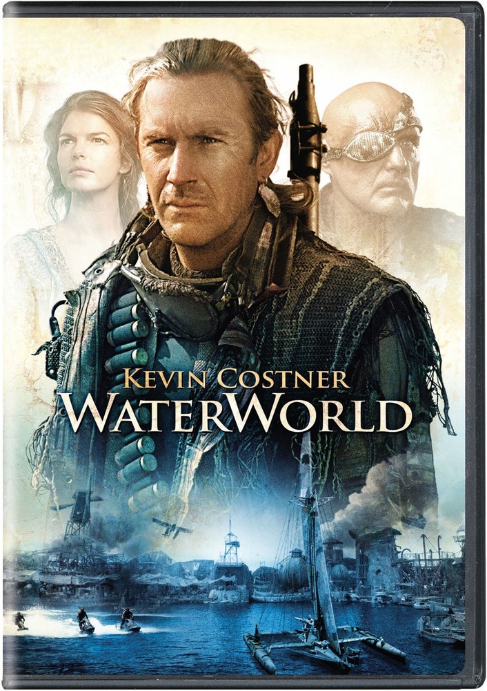 Waterworld DVD Kevin Costner NEW