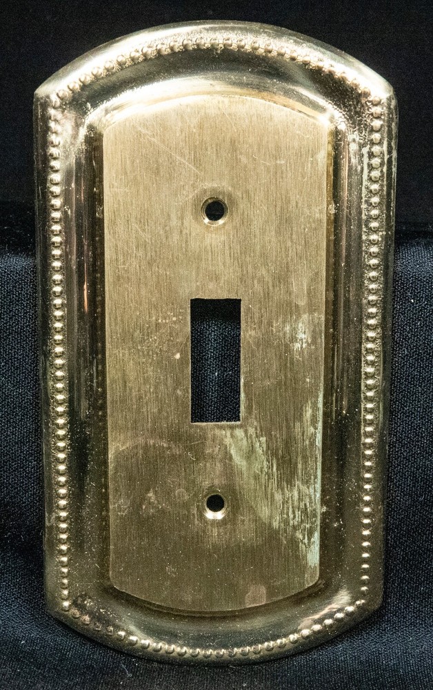 Brass Light Switch Plate Cover Metal