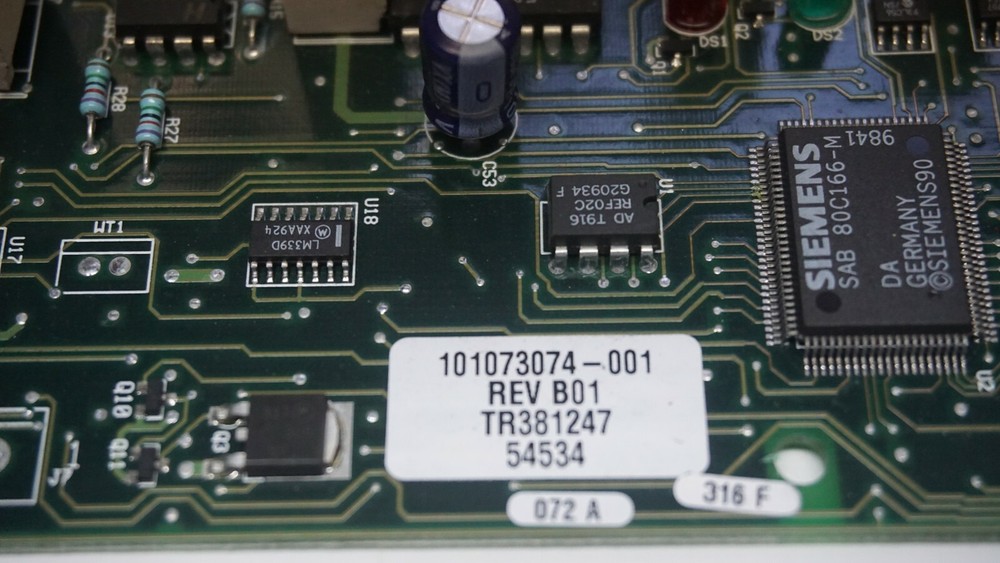 POWERWARE RECTIFIER CONTROL BOARD 101073074-001 REV B01