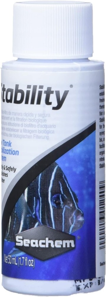 50 ml Stability Aquarium Treatment - Rapid Biofilter Support for Fish Tanks