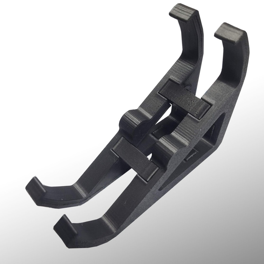 Stand for two “Elgato STREAMDECK XL” units placed horizontal side by side