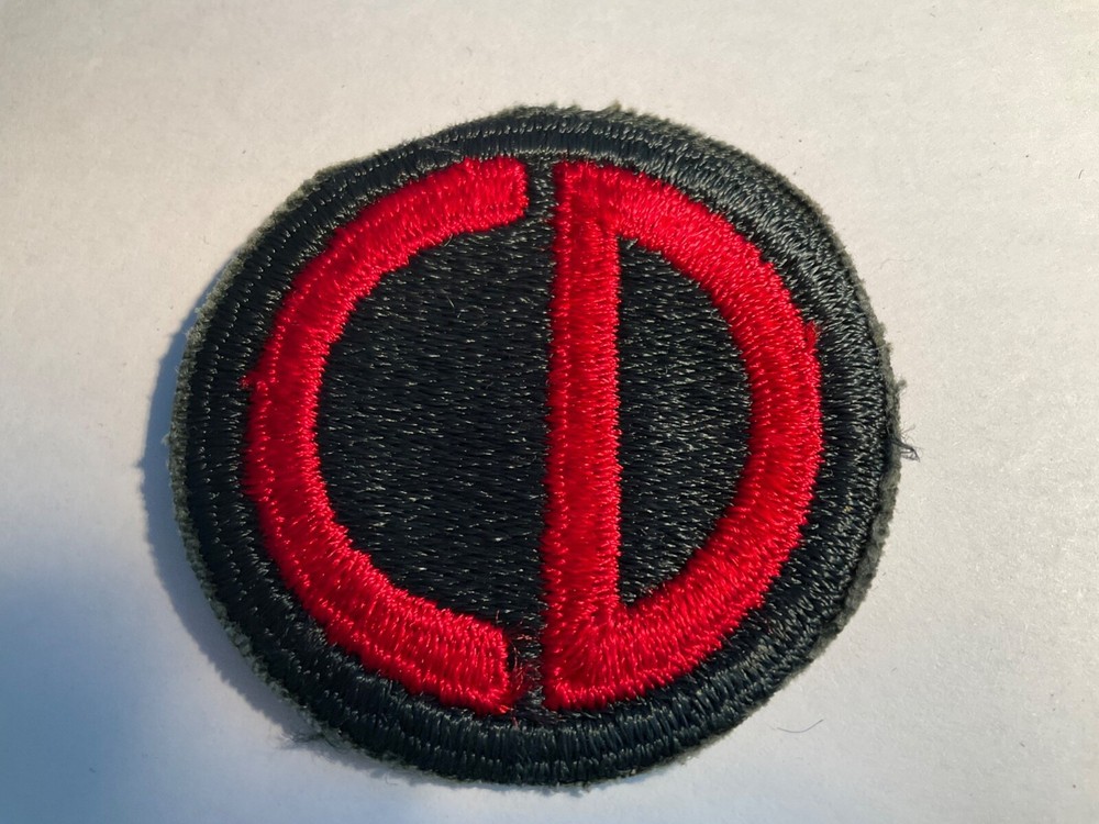 85th Division Patch US Army