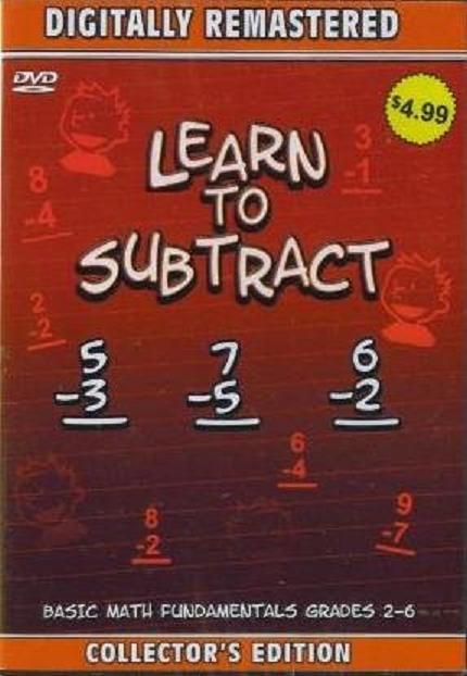 [DVD] Learn To Subtract