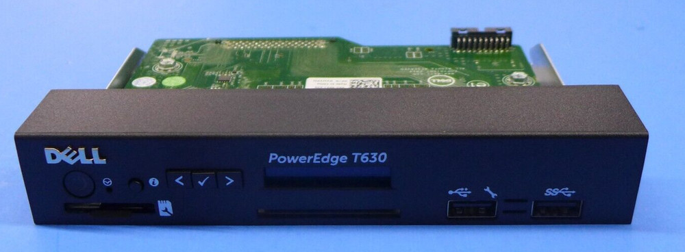 New Dell PowerEdge T630 Control Panel Assembly YHTPH M6Y7J