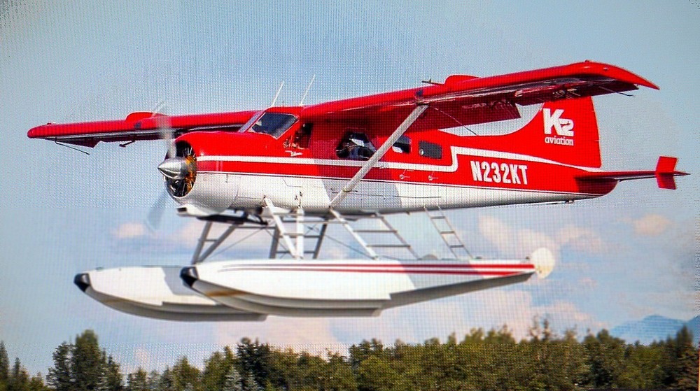 RC plans Full size Patterns De Havilland BEAVER