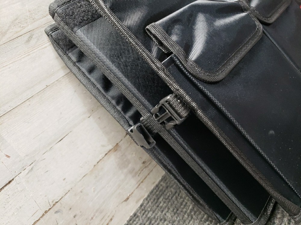 Trunk Organizer, LIBZAKI Cargo Organizer, Premium Multi Regular Black