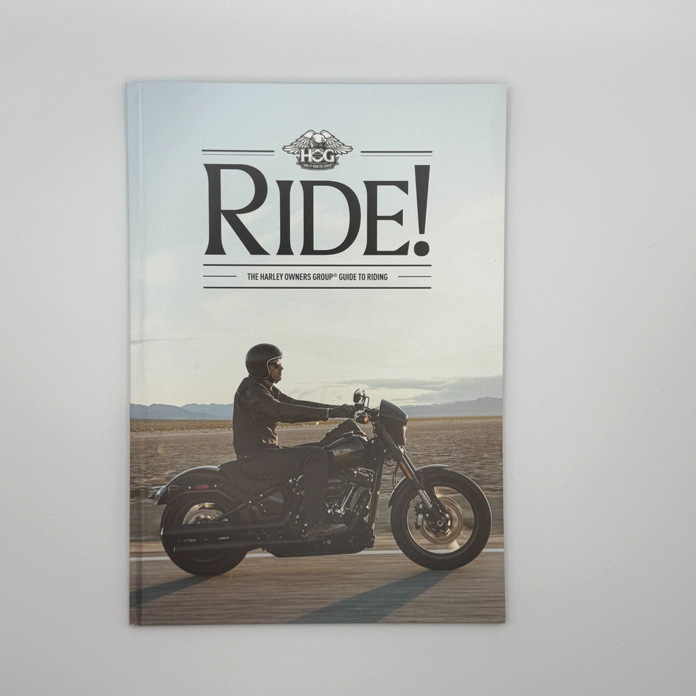 Harley Davidson Document Wallet Service Folder 25cm x 18cm with Membership Guide