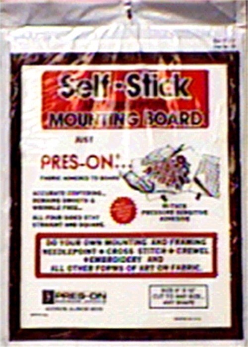 Pres-On B09S  Mounting Board 9"X12"- (3Pk)