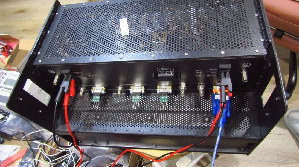 Symmetricom Cesium Time & Frequency Standard PRS-4500, SN: 09415, nice CBT