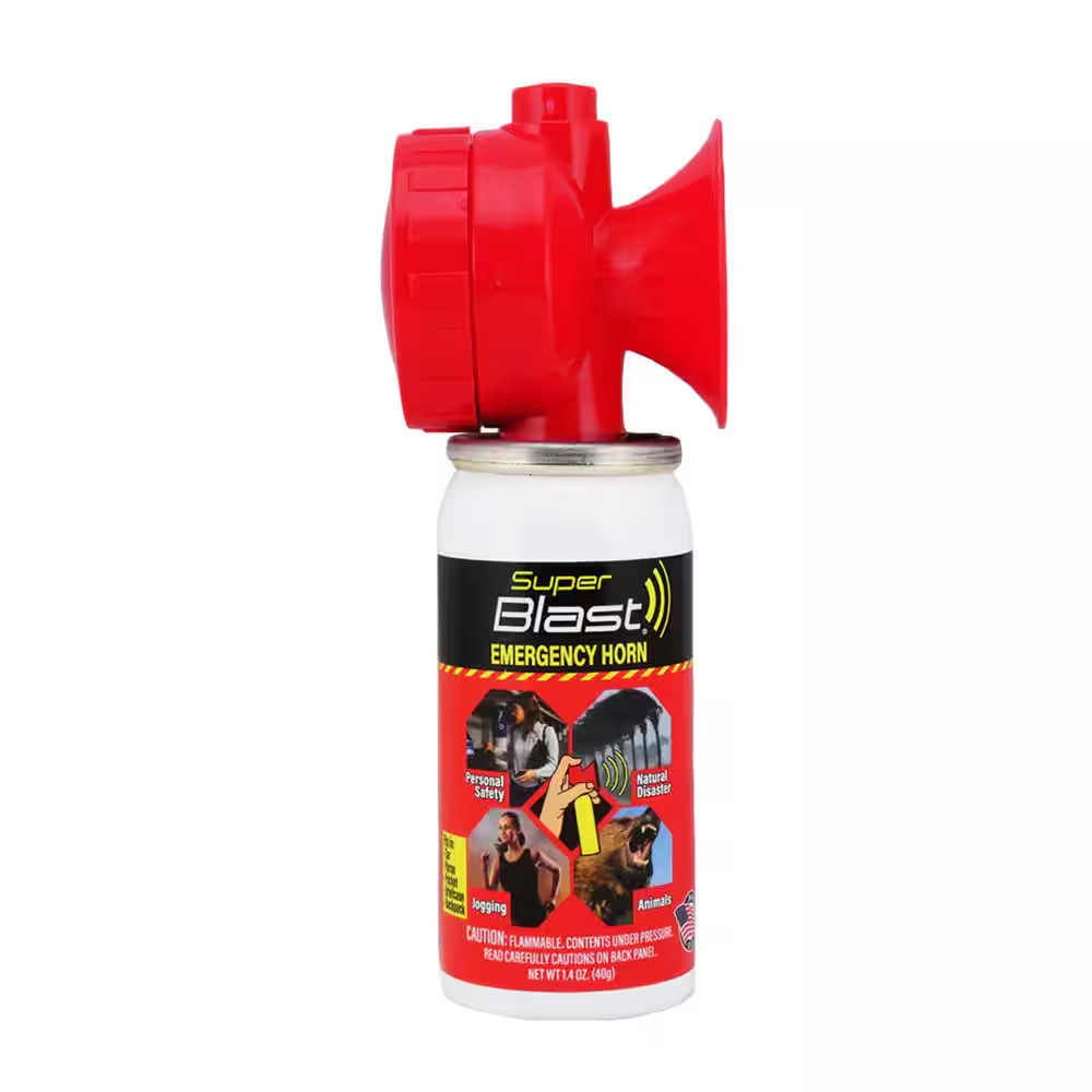 1.4 Oz. Emergency Horn