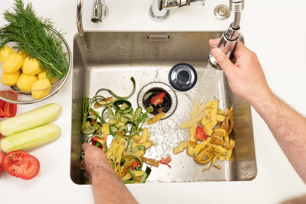 Silver Sink Stopper & Disposal W/ Heavy Duty & Universal Fit