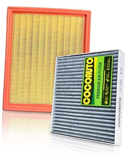 Engine & Cabin Air Filter Kit for Pathfinder (2022 Engine Cabin Air Filter Set