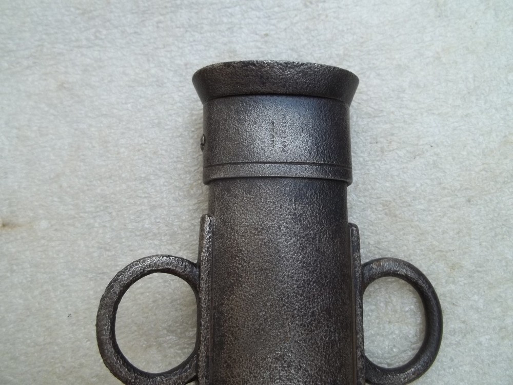 Antique British 1885 Pattern Cavalry Trooper's Sword Scabbard