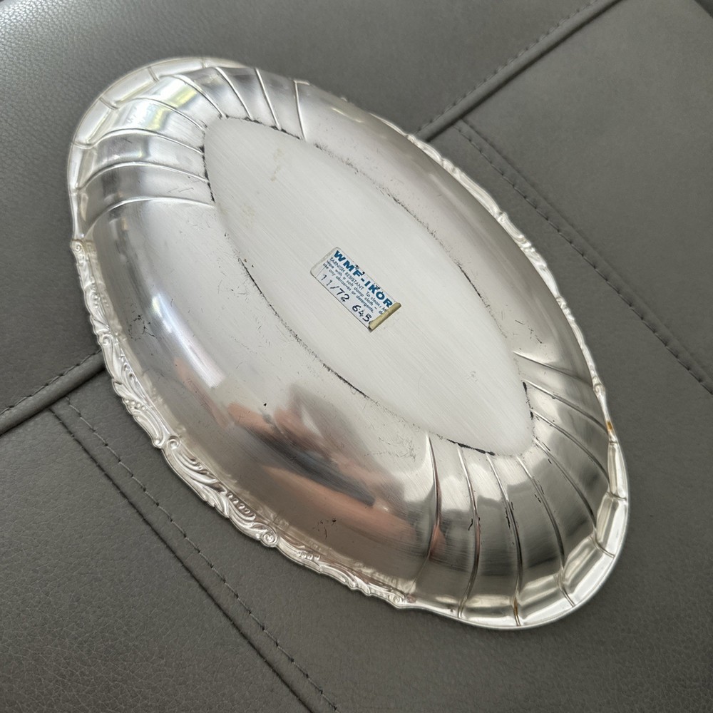 Vintage WMF-IKORA Silver Plated Serving Dish