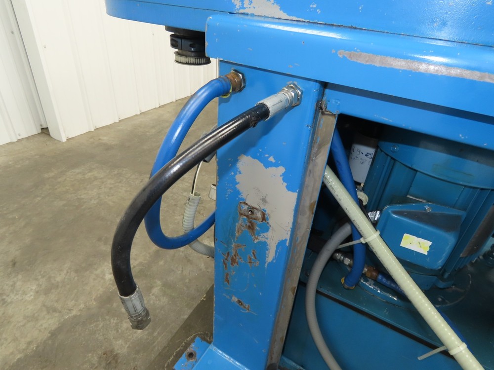 Bentec BT-220 Rotary Draw Pipe Tube Bender Frame Missing Controls