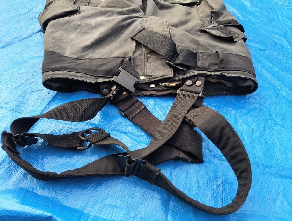 Globe Gxtreme 44x30 Firefighter Towing Turnout Bunker Pants 2010