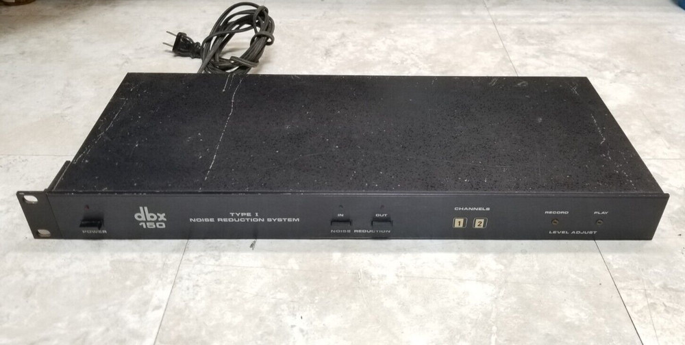 DBX 150 Type I Noise Reduction System (Untested)