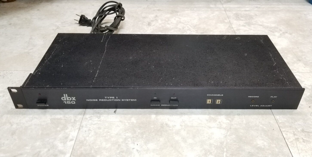 DBX 150 Type I Noise Reduction System (Untested)