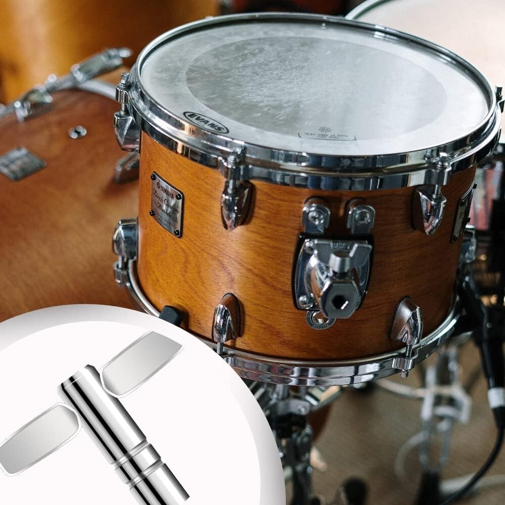 Drum Keys 3 Pack Universal Drum Tuning Key with Continuous Motion Speed Key.