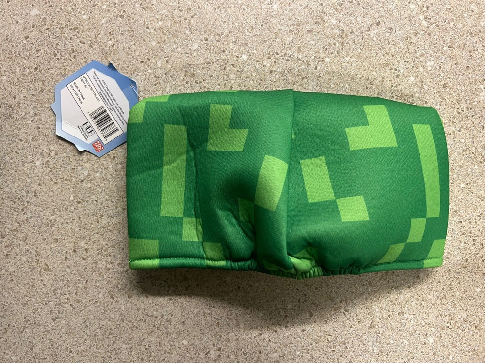 Minecraft Child Creeper Hat OSFM NWT