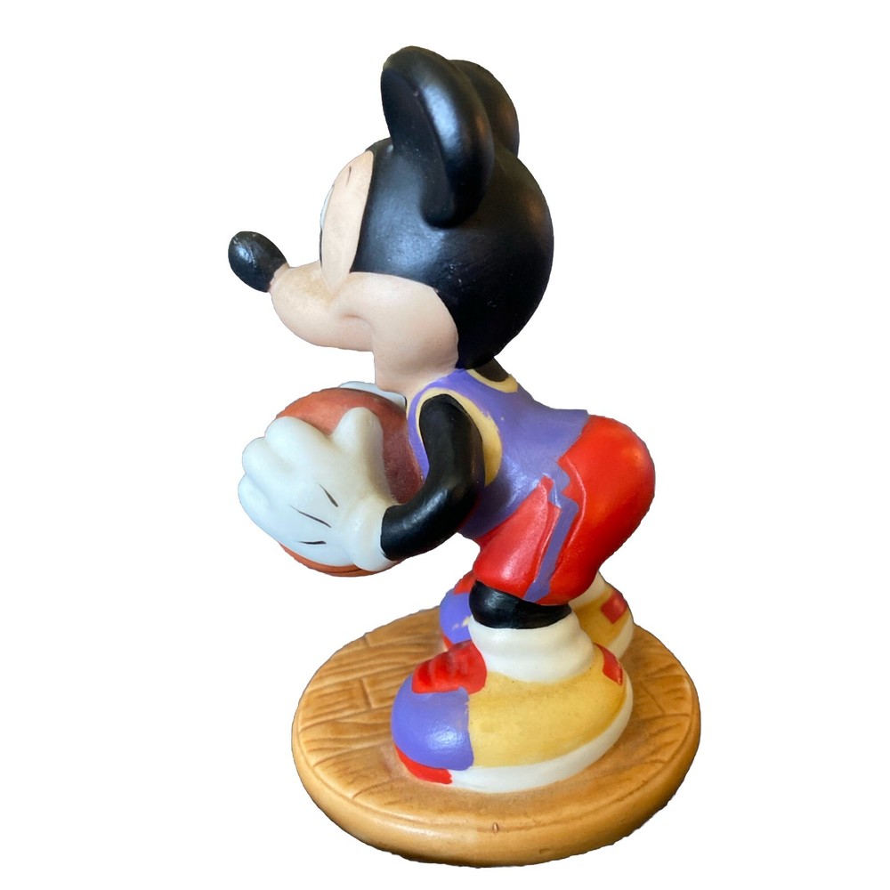 Disney Mickey Mouse Basketball Figurine