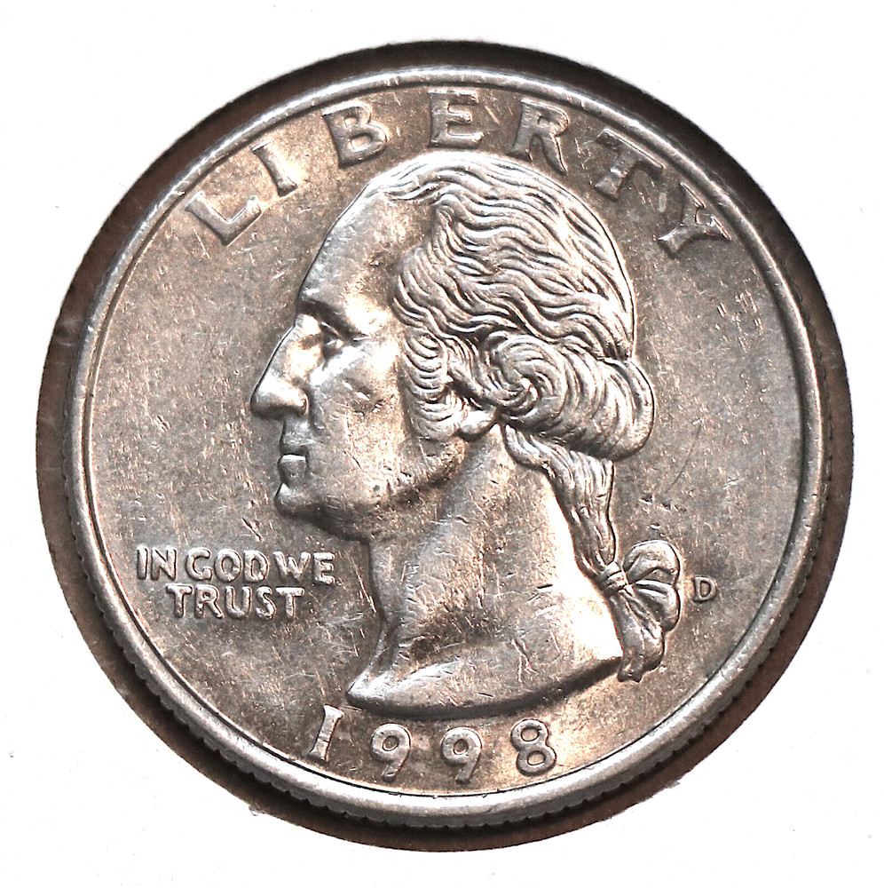 1998 D Washington Quarter circulated