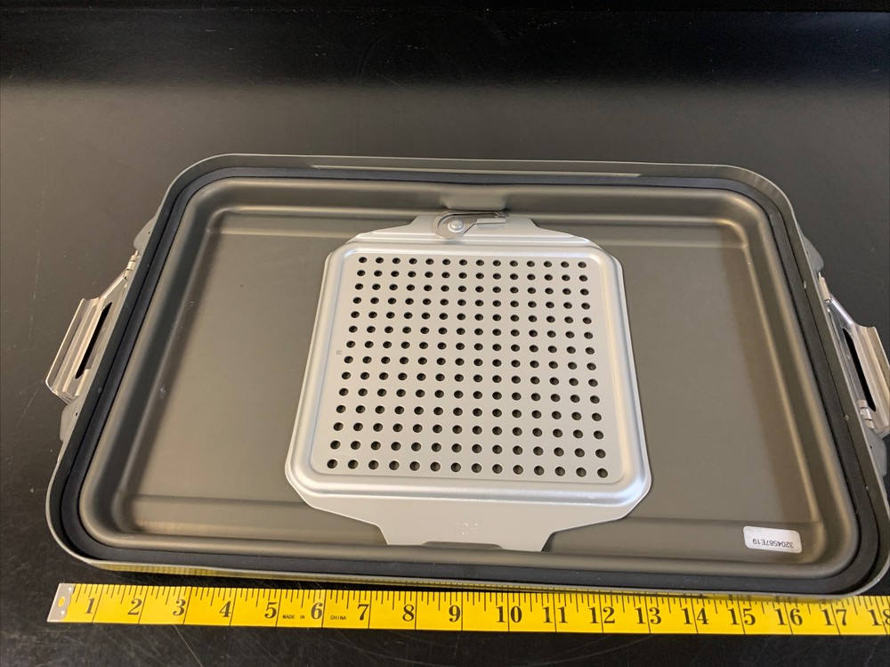 V. Mueller Genesis Sterilization Perforated Lid