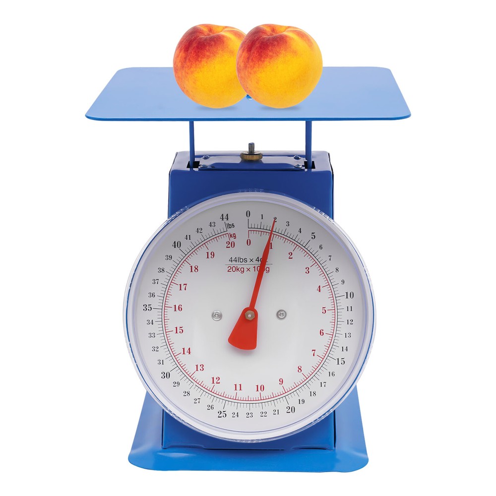 Heavy Duty Industrial Dial Scale Mechanical Dial Scale Max.20kg Portion-Control